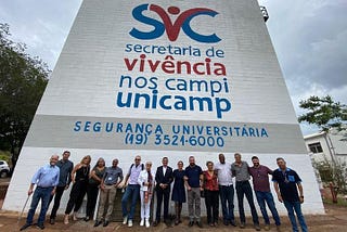 SVC recebe comitiva da UECE na Unicamp
