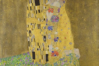 Releitura de O Beijo- Gustav Klimt