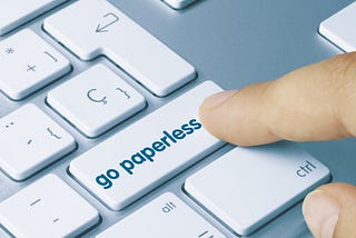 Paperless applications