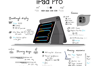 The Visual Summary —  Apple’s Let Loose Event