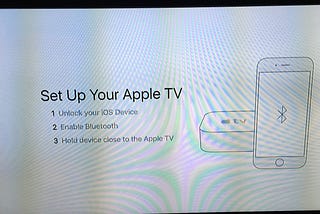 Unboxing Apple TV