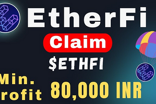 Etherfi Airdrop Season 2: A Glimpse of What’s to Come — Don’t Miss Out on Season 3!