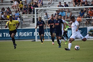 North Carolina FC taken down by New York Cosmos, 1–0, on Sunday afternoon