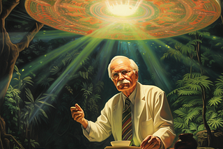 Unpacking an Ayahuasca Ceremony with a UFO Through a Jungian Psychology Lens