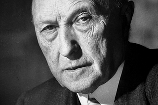 KONRAD ADENAUER