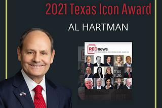 Al Hartman Named a Texas Commercial Real Estate Icon by Industry Peers
