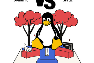 Static and Dynamic linking of libraries on Linux OS.