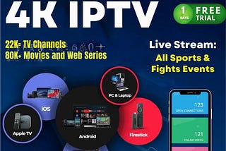 B1G IPTV: The Ultimate Streaming Experience | Best 4K quality Sports IPTV