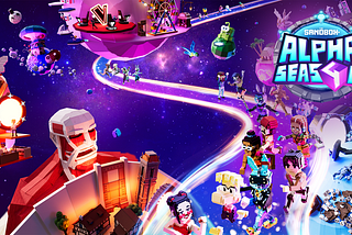 Alpha Season 4 Spaceship Has Kick Off