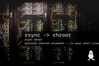 Cron backups into remote chroot using rsync [Linux how to]