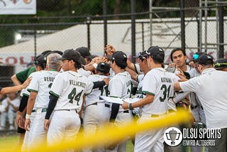 Green Batters fall to NU’s comeback effort in Game 1