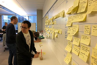 A design sprint from a developers view
