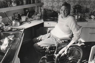 Liberation Architecture — Maggie Davis and the birth of Independent Living