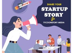 Share Your Startup Story — Inspire Us & Others!