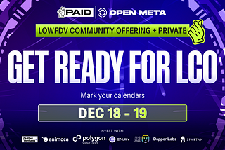 The Complete Guide to Open Meta Private Strategic LCO on PAID: Everything You Need to Know
