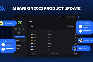 MSafe Q4 2022 Product Update