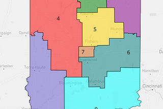 Redistricting 2021: Republicans pass up an open shot in Northern Indiana, but make a layup in…