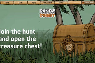 Panda Dynasty is bringing the “Scavenger Hunt” gameplay into the blockchain