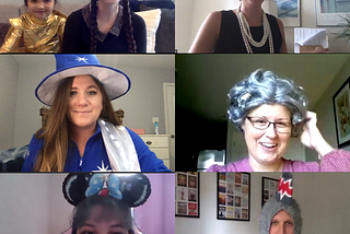 Connecting as a Remote Team: Halloween Edition