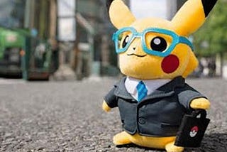 A minha jornada Pokémon: Pikachu me deu um emprego e Pokémon mudou completamente a minha vida —…
