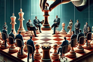 The Crisis of Middle Management: The Price of Playing It Safe in Big Corporations