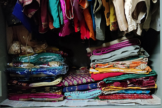 Decluttering & Wardrobe Organization — Indian Ethnic Wear