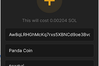 How to add PandaCoin to your wallet?