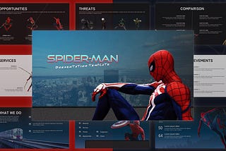 Free Spiderman Template PowerPoint & Google Slides