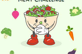 30 days without meat challenge