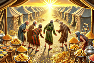 Even when you are weak, God is strong