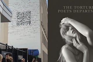 Taylor Swift Left Fans’ Eyes Open With a QR Code Mural in Chicago