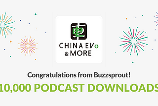 10,000+ downloads! China EVs & More hits major milestone