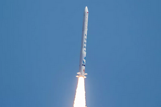 Chinese Rockets catching up