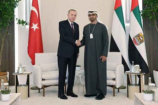 Strengthening Ties and Building Bridges: Erdogan Meets with UAE President Al Nahyan