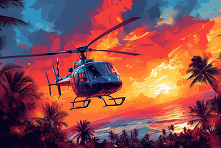 Spectacular Sky-High Adventure: Unveiling Helicopter Tours in Punta Cana