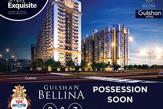 Gulshan Bellina New Festive Offer — Apartments in Noida Extension