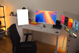 A Month with Apple’s Vision Pro as My Primary Workspace