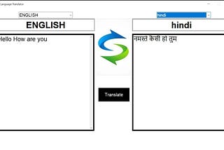 Language Translator by Python