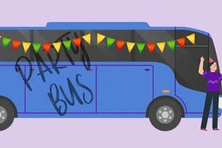 Why should you consider party bus rental