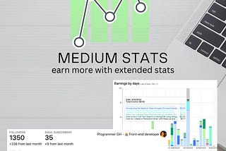 Opportunity for Writers — “M. Stats” (Medium Stats) Publication.