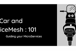 SideCar and Service Mesh : 101