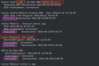 A Timeline of Misstatements by Laura Michelle Owens, daughter of KGO Radio Star, Ronn Owens. Part 1