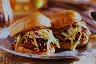BBQ Spaghetti Squash Sliders: A Healthy Twist on Classic BBQ
