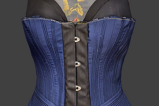 Pretty Housemaid Corset (Part 1)