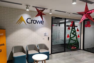 My Internship Experience at Crowe LLP