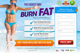 Brilliant Catalyst Keto | Reduce Belly Fat Safely!