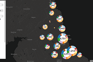 glass.ai Maps the North East Economy, Priority Sectors and Importers / Exporters.