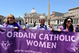Why can’t women be ordained? Okay, here’s why…