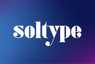 What does it mean to be a Soltyper?