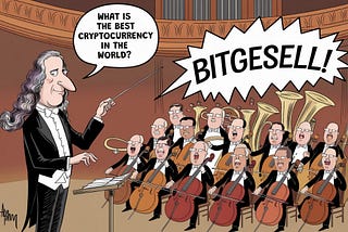 What is the best cryptocurrency in the world?